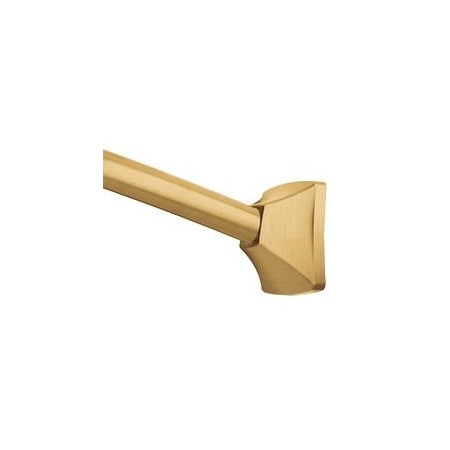 Moen Adjust Curved Shower Rod Square Post Bg CSR2164BG